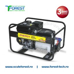 Generator curent monofazic 6.2 kVA Energy 6500 MH, motor Honda, benzina