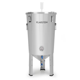 Klarstein Gärkeller Pro fermentator 30 litri cu supapă de evacuare drojdie din oțel inoxidabil 304 (FP3-Gärkeller Pro)