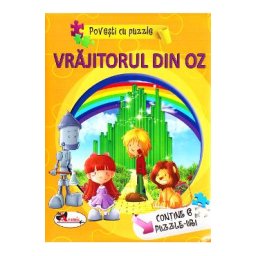 Vrajitorul din Oz. Povesti cu puzzle