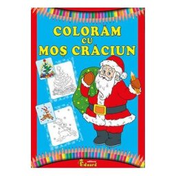 Coloram cu Mos Craciun