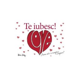 Te iubesc!