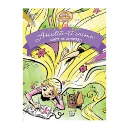 Disney - O poveste incalcita - Asculta-ti inima - Carte de activitati
