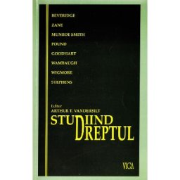 Studiind dreptul - Arthur T. Vanderbilt
