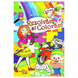 Rezolvam si coloram 3 ani+