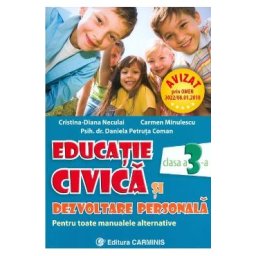 Educatie civica si dezvoltare personala - Clasa 3 - Cristina-Diana Neculai
