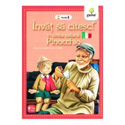 Invat sa citesc! In limba italiana. Pinocchio. Nivelul 1 - Carlo Collodi