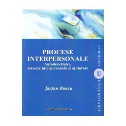 Procese interpersonale - Stefan Boncu