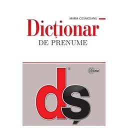 Dictionar de prenume - Maria Cosniceanu