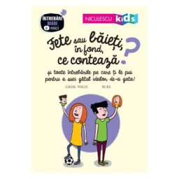 Fete sau baieti, in fond, ce conteaza? - Geraldine Maincent, Halfbob