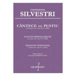 Cantece de pustiu pentru Pian solo opus 27 Nr.1 - Constantin Silvestri