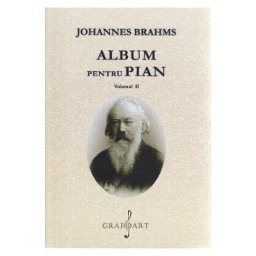 Album pentru Pian Vol.2 - Johannes Brahms