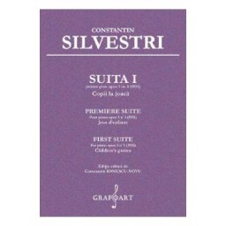 Suita I pentru Pian Opus 3 Nr.1 - Constantin Silvestri