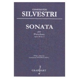 Sonata per Pianoforte opus 19 nr.2 - Constantin Silvestri