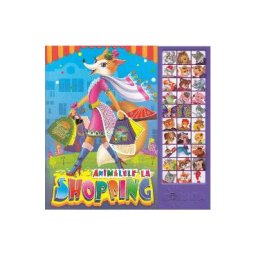 Animalele la shopping. Carte cu sunete - Inesa Tautu, Tatiana Varvariuc