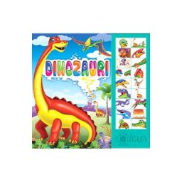Dinozauri. Carte cu sunete - Inesa Tautu, Petru Petreanu