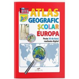 Atlas geografic scolar: Europa