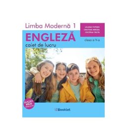 Limba moderna 1. Engleza - Clasa 5 - Caiet de lucru - Liliana Putinei, Cristina Mircea