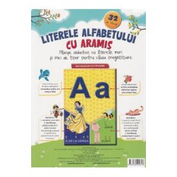 Literele alfabetului cu Aramis (32 de planse)