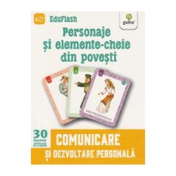 Personaje si elemente-cheie din povesti 3 ani+ (Eduflash)