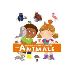 Prima mea mare enciclopedie despre animale