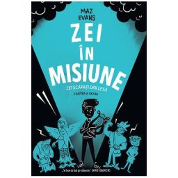 Zei in misiune - Maz Evans