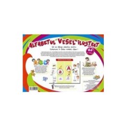 Alfabetul vesel ilustrat - 40 de planse