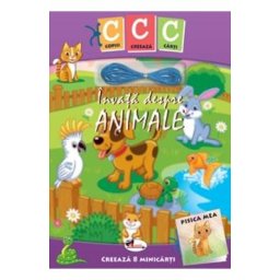 Copiii creeaza carti: Invata despre animale