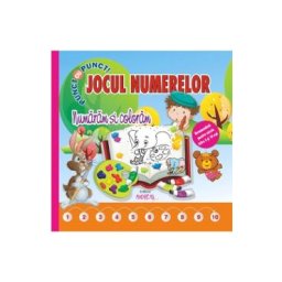 Jocul numerelor - Numaram si coloram