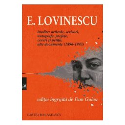 E. Lovinescu - Dan Gulea
