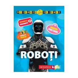 Roboti - Discover Science - Clive Gifford
