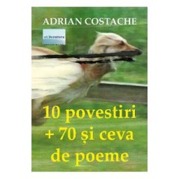 10 povestiri + 70 si ceva de poeme - Adrian Costache