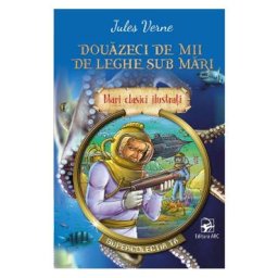 Douazeci de mii de leghe sub mari - Jules Verne
