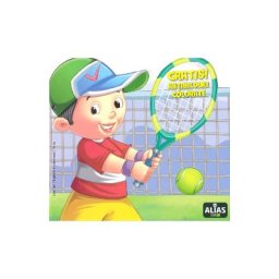 Tenis. Abtibilduri colorate