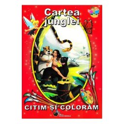 Cartea junglei. Citim si coloram - Rudyard Kipling