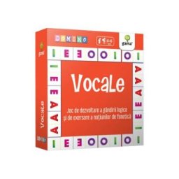 Vocale. Domino 4-6 ani