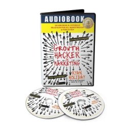 Audiobook. Growth hacker in marketing - Ryan Holiday