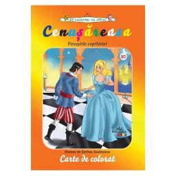 Cenusareasa. Povestile copilariei - Carte de colorat