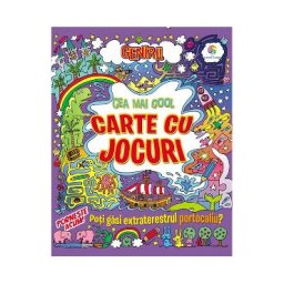 Cea mai cool carte cu jocuri - Lisa Regan, Beccy Blake