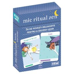 Mic Ritual Zen. 30 de povesti relaxante pentru a adormi usor - Pascale Pavy