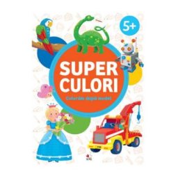Superculori. Coloram dupa model 5+
