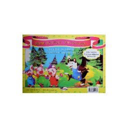 Cei trei purcelusi. Scene ilustrate din povesti. Planse - James Orchard Halliwell-Phillipps