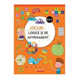 Jocuri logice si de antrenament 11 ani+