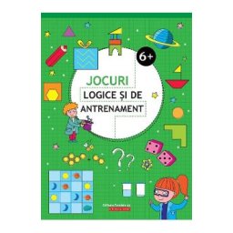 Jocuri logice si de antrenament 6 ani+