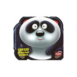 Ursul panda. Abtibilduri colorate
