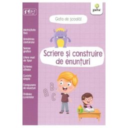 Gata de scoala! Scriere si construire de enunturi