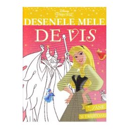 Disney Printese. Desenele mele de vis: Zane si vrajitoare