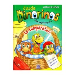 Dinorinos la cumparaturi - Katharina Wieker