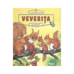 Animale salbatice in natura: Veverita - Renne