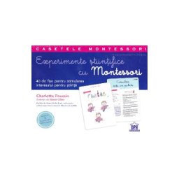 Experimente stiintifice cu Montessori - Charlotte Poussin, Marie Ollier