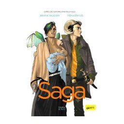 Saga Vol.1 - Brian K. Vaughan, Fiona Staples